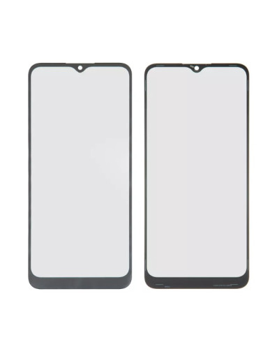 Скло дисплея Samsung A025 Galaxy A02s  / A035 Galaxy A03 / A037 Galaxy A03s + OCA (Чорне) Original