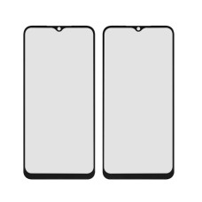 Скло дисплея Samsung A032 Galaxy A03 Core + OCA (Чорне) G+OCA Pro