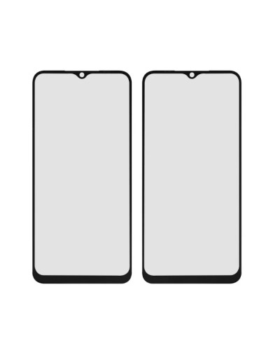 Скло дисплея Samsung A032 Galaxy A03 Core + OCA (Чорне) G+OCA Pro