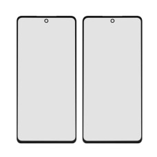 Скло дисплея Samsung A528 Galaxy A52s 5G + OCA (Чорне) Original