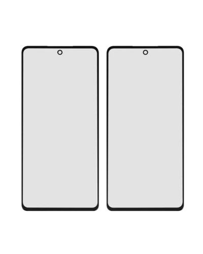 Скло дисплея Samsung A528 Galaxy A52s 5G + OCA (Чорне) Original