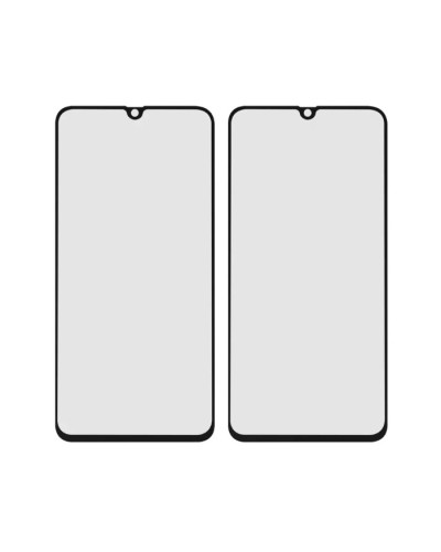 Скло дисплея Samsung A705 Galaxy A70 + OCA (Чорне) Original
