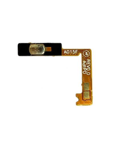 Шлейф Samsung A015 Galaxy A01 кнопка включення / Original