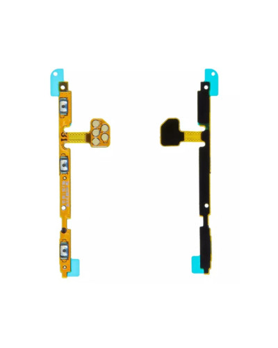 Шлейф Samsung A325 Galaxy A32 4G 2021 / A022 Galaxy A02 / A426 Galaxy A42 5G 2021 на кнопку включення та регулювання гучності / Original