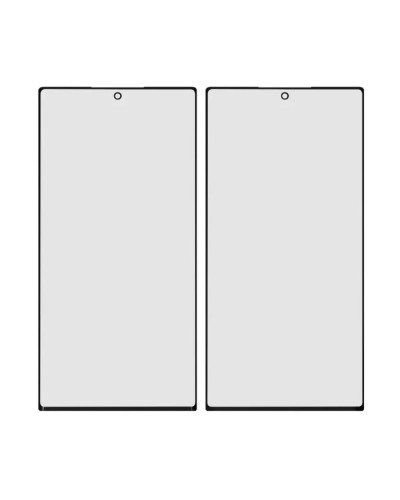 Скло дисплея Samsung S908 Galaxy S22 Ultra + OCA (Чорне) Original