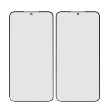 Скло дисплея Samsung S906 Galaxy S22 Plus + OCA (Чорне) Original
