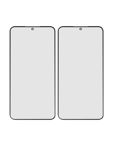 Скло дисплея Samsung S906 Galaxy S22 Plus + OCA (Чорне) Original