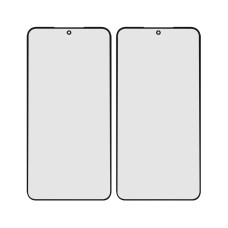 Скло дисплея Samsung S901 Galaxy S22 + OCA (Чорне) Original