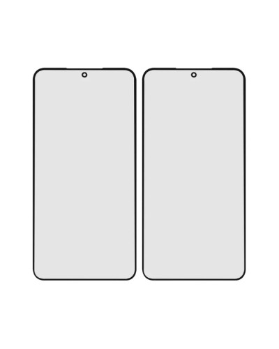 Скло дисплея Samsung S901 Galaxy S22 + OCA (Чорне) Original