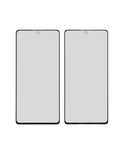 Скло дисплея Samsung N980 Galaxy Note 20 + OCA (Чорне) Original