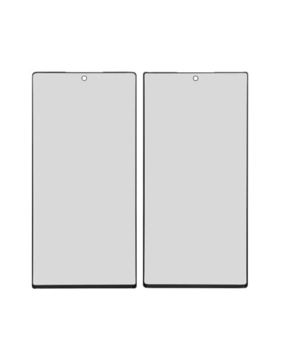 Скло дисплея Samsung N975 Galaxy Note 10 Plus + OCA (Чорне) Original