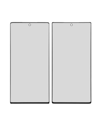 Скло дисплея Samsung N970 Galaxy Note 10 + OCA (Чорне) Original