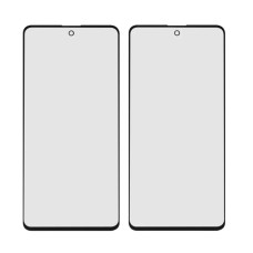 Скло дисплея Samsung M317 Galaxy M31s + OCA (Чорне) Original