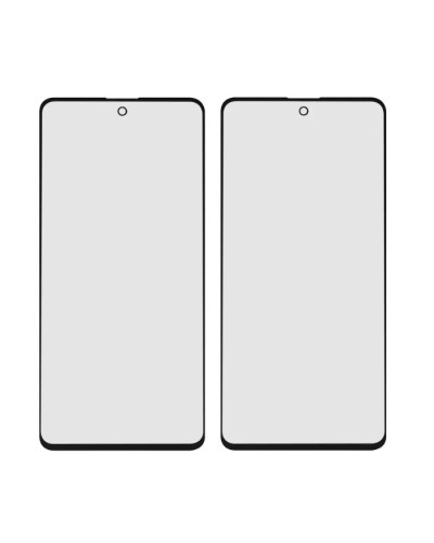 Скло дисплея Samsung M317 Galaxy M31s + OCA (Чорне) Original