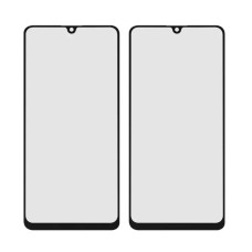 Скло дисплея Samsung A325 Galaxy A32 / M325 Galaxy M32 + OCA (Чорне) Original
