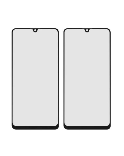 Скло дисплея Samsung A325 Galaxy A32 / M325 Galaxy M32 + OCA (Чорне) Original