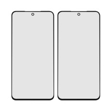 Скло дисплея Samsung G990 Galaxy S21 FE + OCA (Чорне) Original