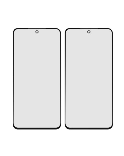 Скло дисплея Samsung G990 Galaxy S21 FE + OCA (Чорне) Original