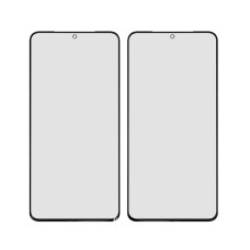 Скло дисплея Samsung G998 Galaxy S21 Ultra + OCA (Чорне) Original