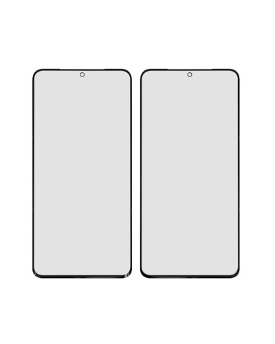 Скло дисплея Samsung G998 Galaxy S21 Ultra + OCA (Чорне) Original