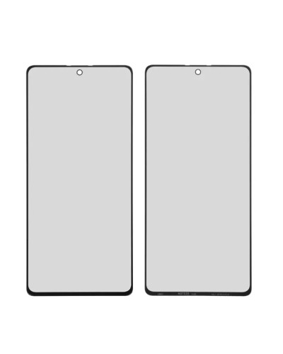 Скло дисплея Samsung G770 Galaxy S10 Lite + OCA (Чорне) Original