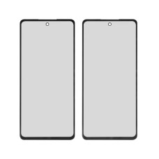 Скло дисплея Samsung G780 Galaxy S20 FE + OCA (Чорне) Original
