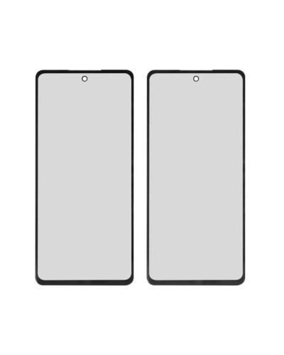 Скло дисплея Samsung G780 Galaxy S20 FE + OCA (Чорне) Original