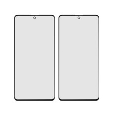 Скло дисплея Samsung A715 Galaxy A71 + OCA (Чорне) Original
