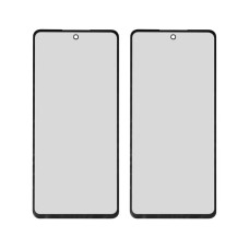 Скло дисплея Samsung A725 Galaxy A72 + OCA (Чорне) Original