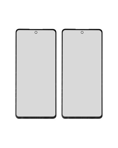 Скло дисплея Samsung A725 Galaxy A72 + OCA (Чорне) Original