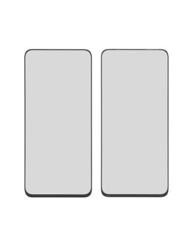 Скло дисплея Samsung A805 Galaxy A80 + OCA (Чорне) Original