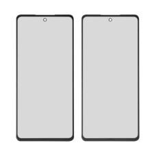 Скло дисплея Samsung A525 Galaxy A52 2021 / A526 Galaxy A52 5G / A528 Galaxy A52s 5G + OCA (Чорне) Original