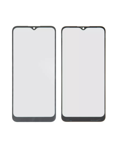 Скло дисплея Samsung A025G Galaxy A02s 163мм + OCA (Чорне) Original