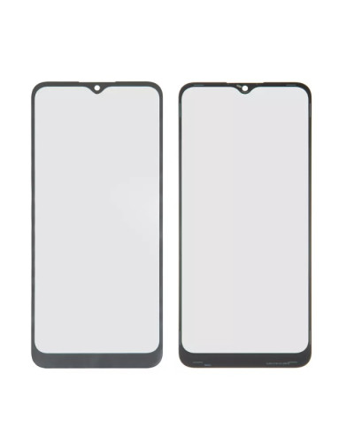 Скло дисплея Xiaomi Mi 10 Lite + OCA (Чорне) Original
