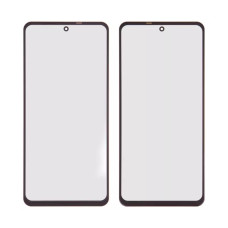 Скло дисплея Xiaomi Mi 10T Lite / Poco X3 / Poco X3 NFC / Poco X3 Pro / Redmi Note 9 Pro 5G + OCA (Чорне) Original