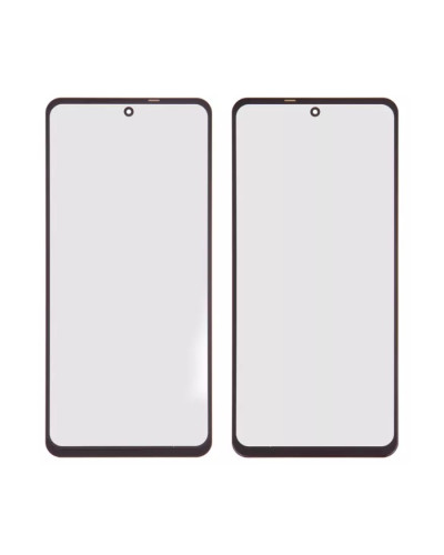 Скло дисплея Xiaomi Mi 10T Lite / Poco X3 / Poco X3 NFC / Poco X3 Pro / Redmi Note 9 Pro 5G + OCA (Чорне) Original