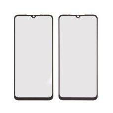 Скло дисплея Xiaomi Redmi 10C / Poco C40 + OCA (Чорне) Original
