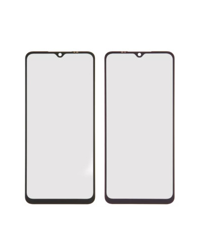 Скло дисплея Xiaomi Redmi 10C / Poco C40 + OCA (Чорне) Original