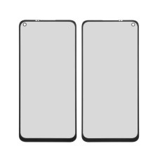 Скло дисплея Xiaomi Redmi Note 9 + OCA (Чорне) Original