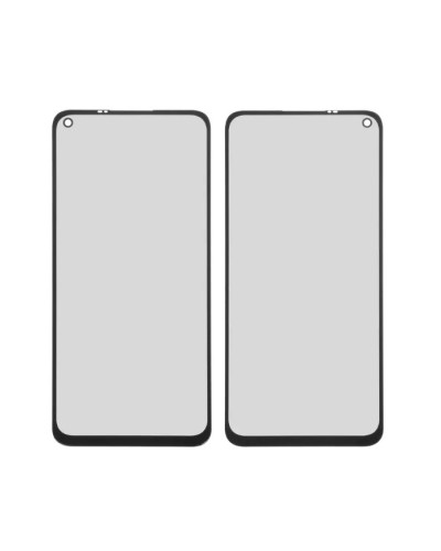 Скло дисплея Xiaomi Redmi Note 9 + OCA (Чорне) Original