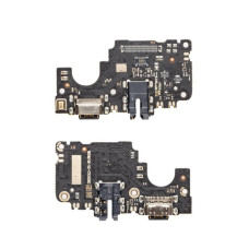 Плата зарядки Xiaomi Redmi 10X 5G / Redmi 10X Pro 5G з компонентами / ORIGINAL