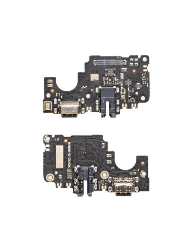 Плата зарядки Xiaomi Redmi 10X 5G / Redmi 10X Pro 5G з компонентами / ORIGINAL
