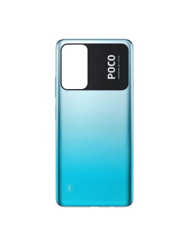 Задня кришка Xiaomi Poco M4 Pro 5G (Синя) Original PRC
