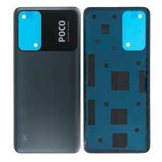 Задня кришка Xiaomi Poco M4 Pro 5G (Чорна) Original PRC