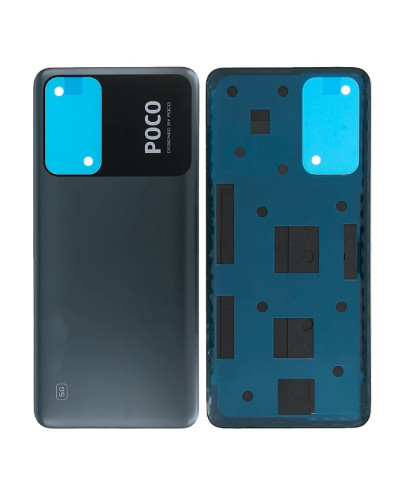 Задня кришка Xiaomi Poco M4 Pro 5G (Чорна) Original PRC