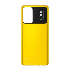 Задня кришка Xiaomi Poco M4 Pro 5G (Жовта) Original PRC