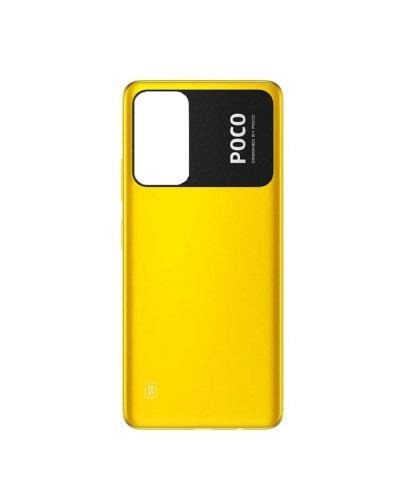 Задня кришка Xiaomi Poco M4 Pro 5G (Жовта) Original PRC