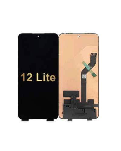 Дисплей Xiaomi 12 Lite з сенсором (Чорний) Original China