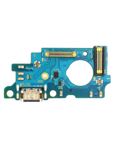 Плата зарядки Samsung M526 Galaxy M52 5G 2021 з компонентами / ORIGINAL