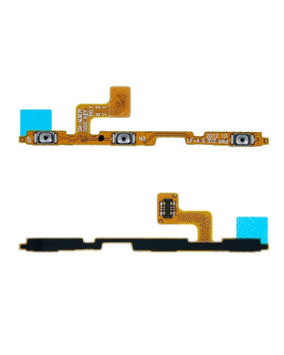 Шлейф Samsung A217 Galaxy A21s на кнопку включення та регулювання гучності / Original